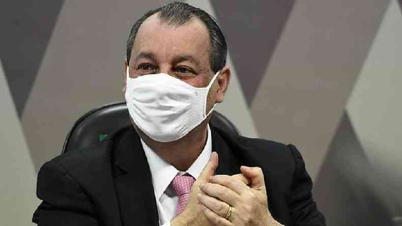 CPI que investiga aes e omisses do governo na pandemia(foto: Agncia Senado)