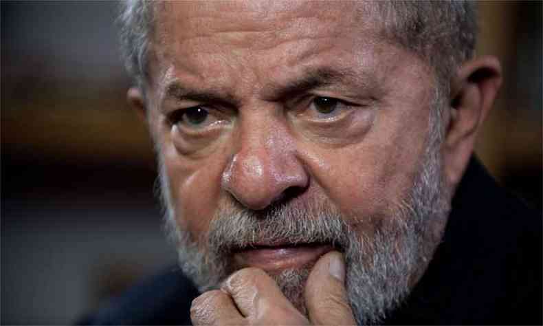 Ex-presidente Luiz Incio Lula da Silva(foto: Nelson Almeida/AFP)