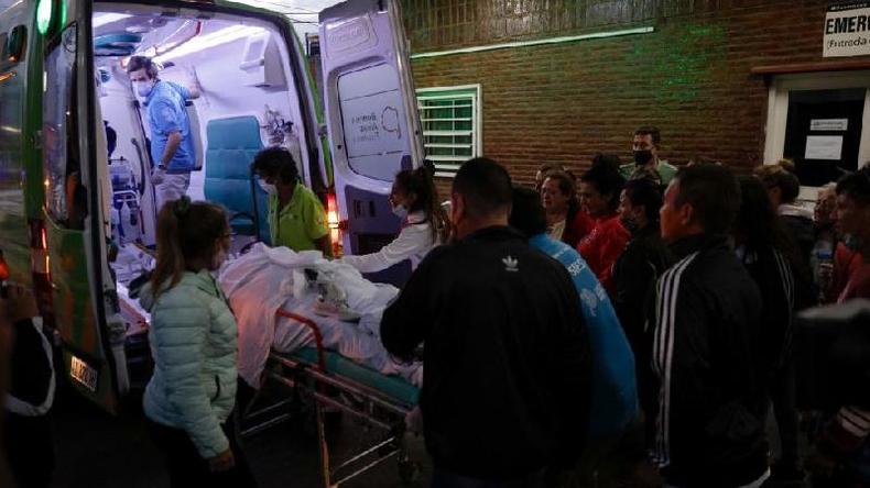 Ambulncia em Buenos Aires