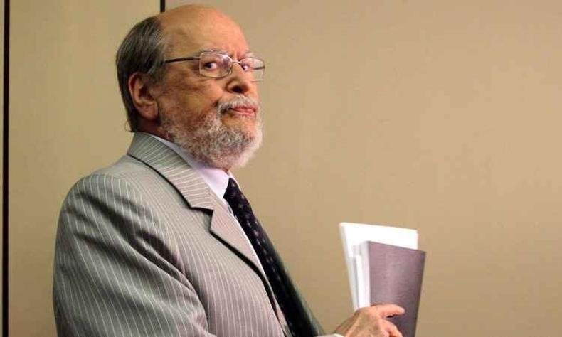 Pertence disse esperar agora que o STF julgue duas a��es que discutem se condenados em segunda inst�ncia devem cumprir pena de imediato ou somente ap�s julgamento de todos os recursos(foto: Givaldo Barbosa /Ag�ncia O Globo)