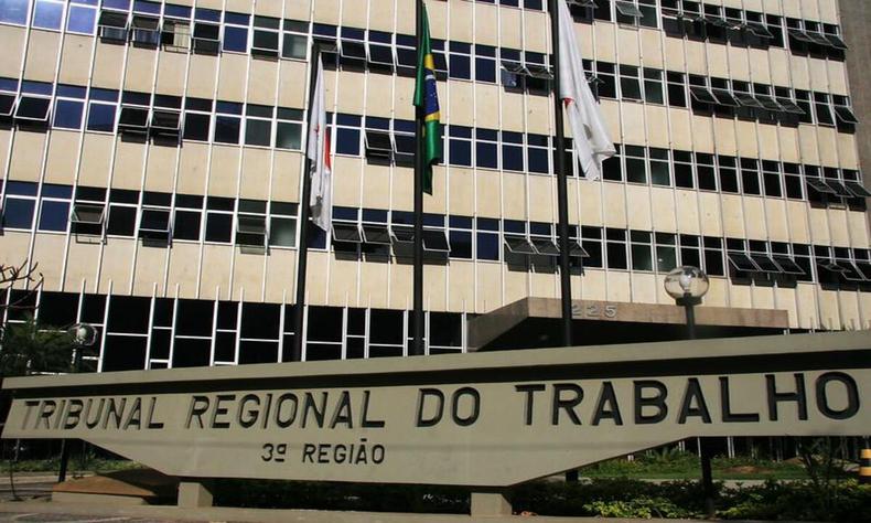 Prdio do Tribunal de Justia do Trabalho da terceira regio