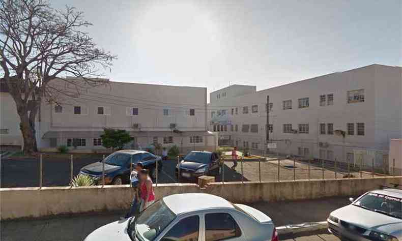 Menino foi atendido na maternidade do Hospital São Francisco de Assis, em Três Pontas(foto: Reprodução da internet/Google Maps)