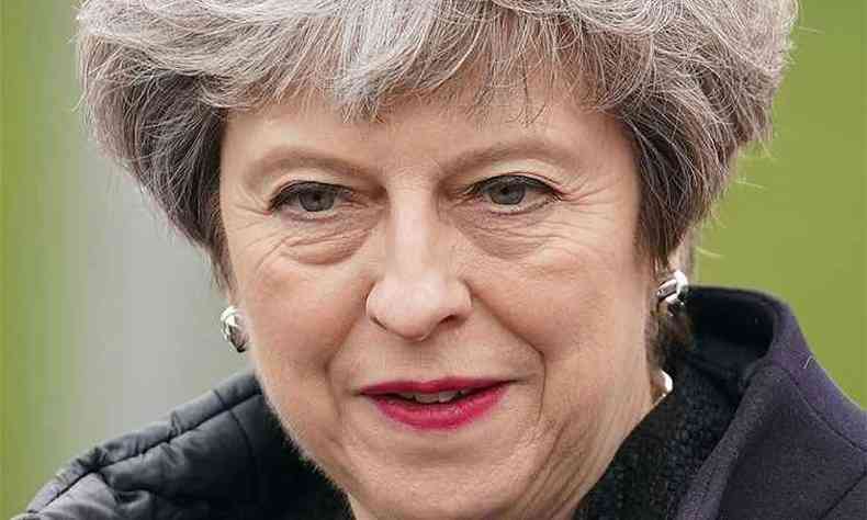 Theresa May afirmou que todos os canais diplomticos foram utilizados, sem sucesso(foto: AFP)