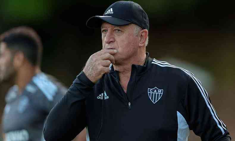 Scolari, tcnico do Atltico