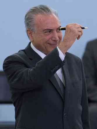 O presidente agradeceu o empenho dos servidores(foto: Lula Marques / AGPT )