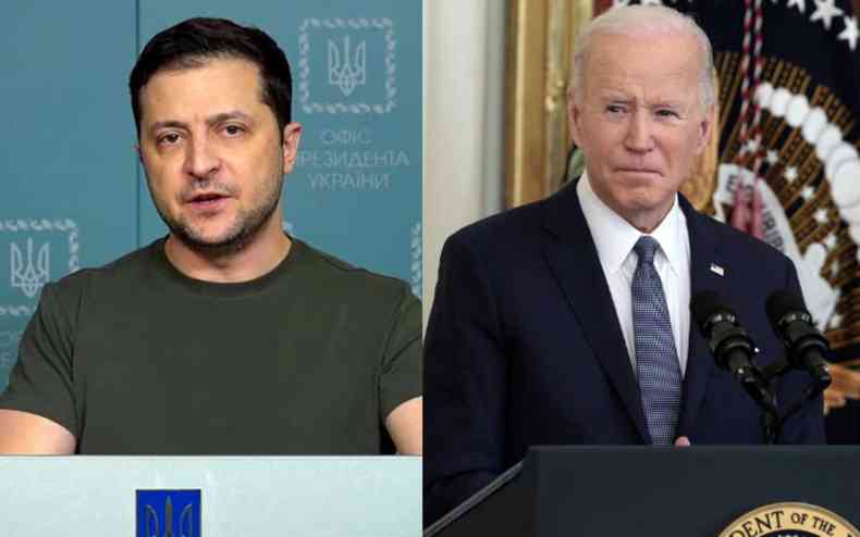  Zelensky e Biden