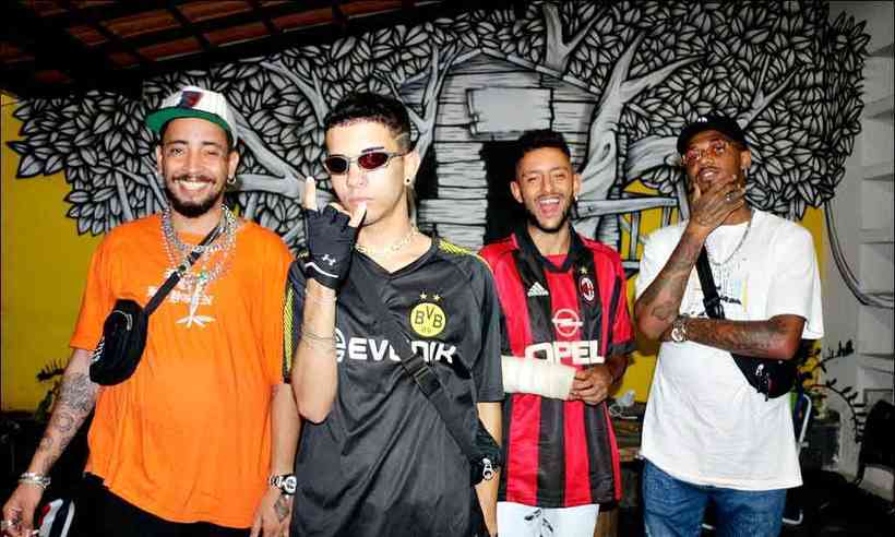 Os 20 rappers brasileiros com maior número de ouvintes mensais