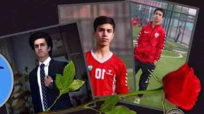 Zaki Anwari recebeu vrias homenagens nas redes sociais(foto: Afghan Sports Society)