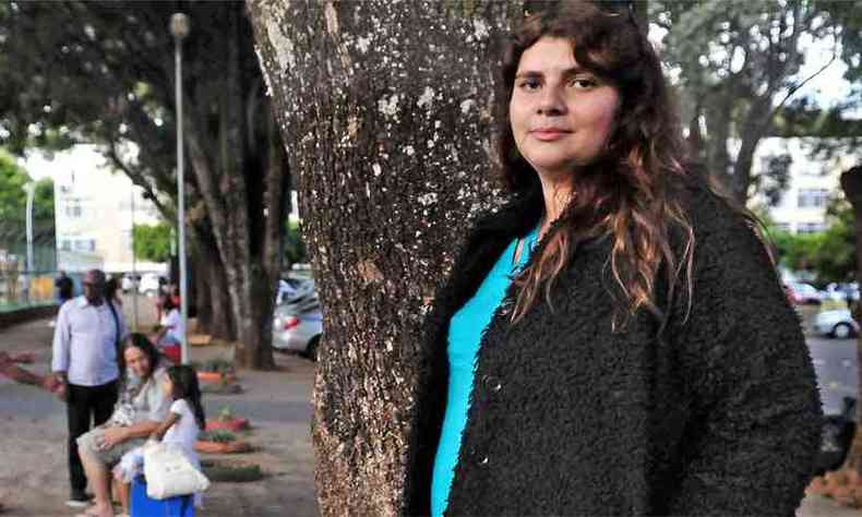 A advogada Fernanda Zoo, de 33 anos, tornou-se microempreendedora individual para fugir do desemprego(foto: Minervino Jnior/CB/DA.Press)
