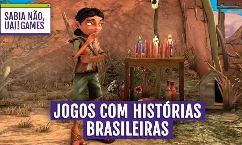 Brasil nos games: veja games que tem cenários ou personagens