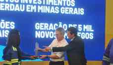 Gerdau anuncia investimento de R$ 3,2 bilhes em Minas