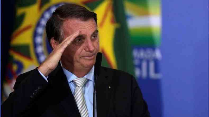 Bolsonaro convocou manifestaes de apoiadores para 7 de setembro(foto: Reuters)