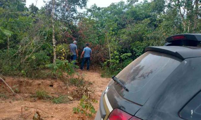 Corpo foi encontrado em um local ermo(foto: Polícia Civil/Divulgação) Corpo foi encontrado em um local ermo(foto: Polícia Civil/Divulgação)