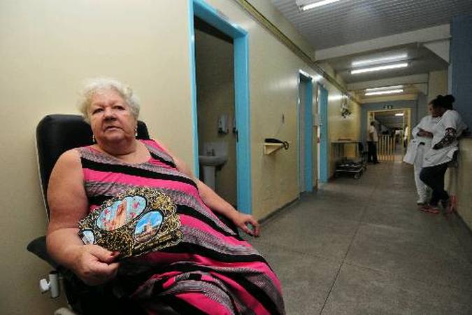 Para Anyky Lima, o ambulatório do Hospital Eduardo de Menezes oferece cuidados integrais aos 120 transexuais em atendimento(foto: Gladyston Rodrigues/ EM/ D.A Press) Para Anyky Lima, o ambulatório do Hospital Eduardo de Menezes oferece cuidados integrais aos 120 transexuais em atendimento(foto: Gladyston Rodrigues/ EM/ D.A Press)