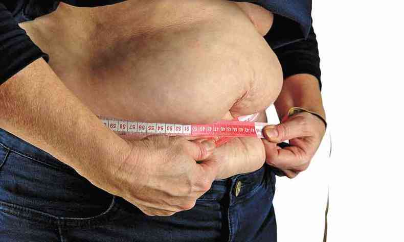 Obesidade  uma doena crnica e  fator de risco para o aumento do colesterol e de outras enfermidades (foto: Pixabay/DIVULGAO )