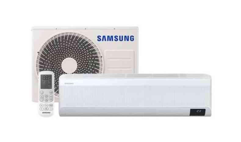 Ar-condicionado Samsung Split WindFree Plus 9000 BTUs