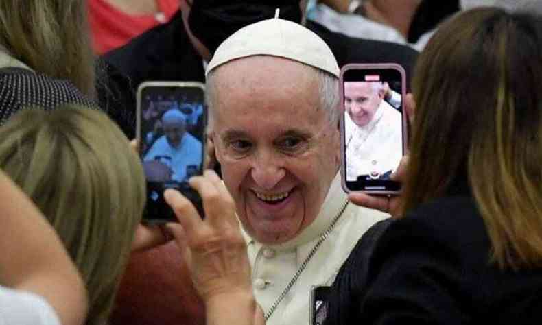 Fiis fotografam o papa Francisco 