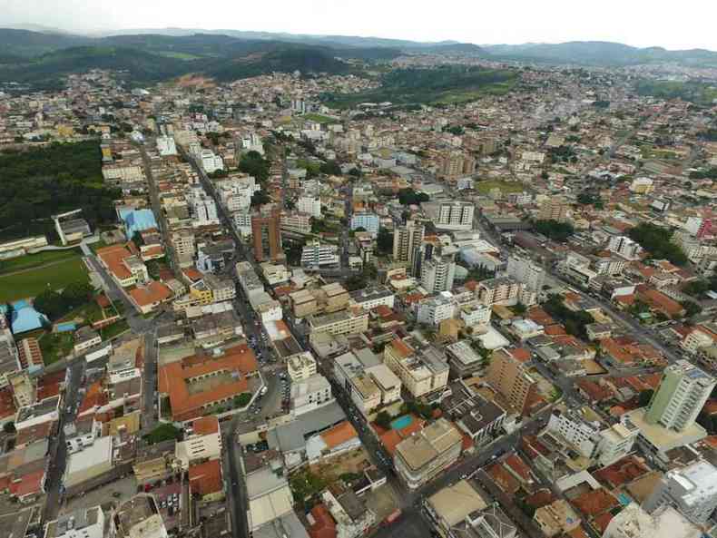 vista da cidade de Itana