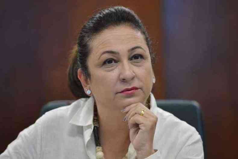 Ministra defendeu o colega de Esplanada pelo twitter (foto: Antonio Cruz/Agncia Brasil)