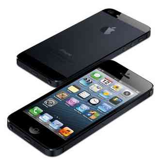 O sucessor do iPhone 5  esperado para 10 de setembro de 2013 (foto: Apple)