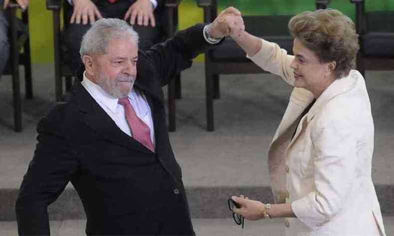 Uma dessas contas foi aberta em 2009 por causa de supostos acertos ilcitos, referentes ao governo Lula. A outra, iniciada em 2010, seria vinculada a negociatas ocorridas na gesto Dilma(foto: Carlos Moura/CB/D.A Press)