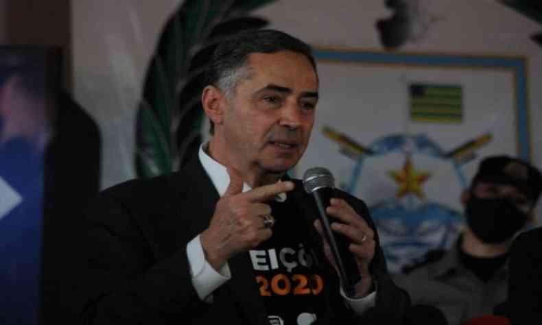 Declaraes do ministro foram feitas durante o evento Eleies do Futuro (foto: Marcelo Ferreira/CB/D.A.Press)