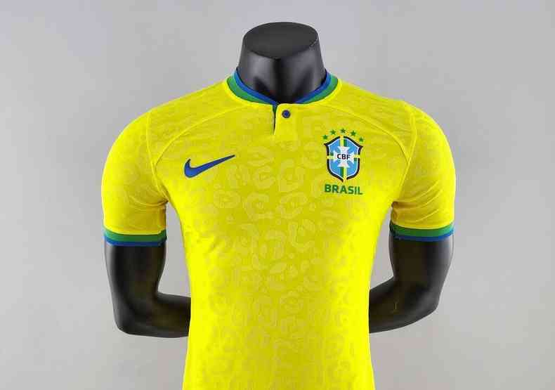 Camiseta da seleção brasileira