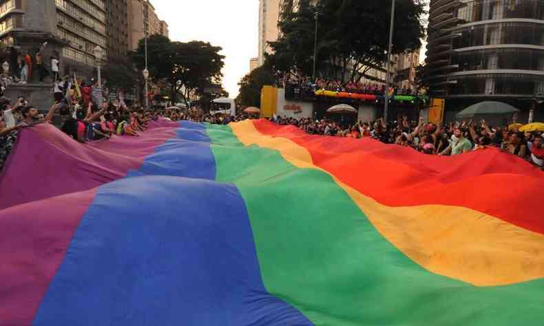 Parada LGBTQIA+ em Belo Horizonte