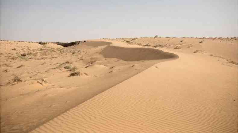 Alm das partculas de areia do Saara, nuvem carrega outros elementos presentes nos ambientes por onde passa