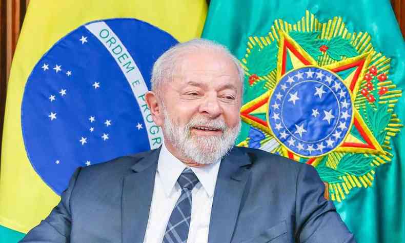 Lula em evento no Palcio do Planalto