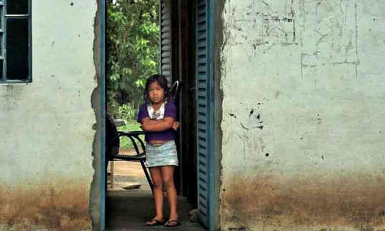 Cena de A nao que no esperou por Deus, sobre o povo kadiwu (foto: vitrine filmes)