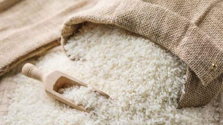 Imagem ilustrativa de saca de arroz