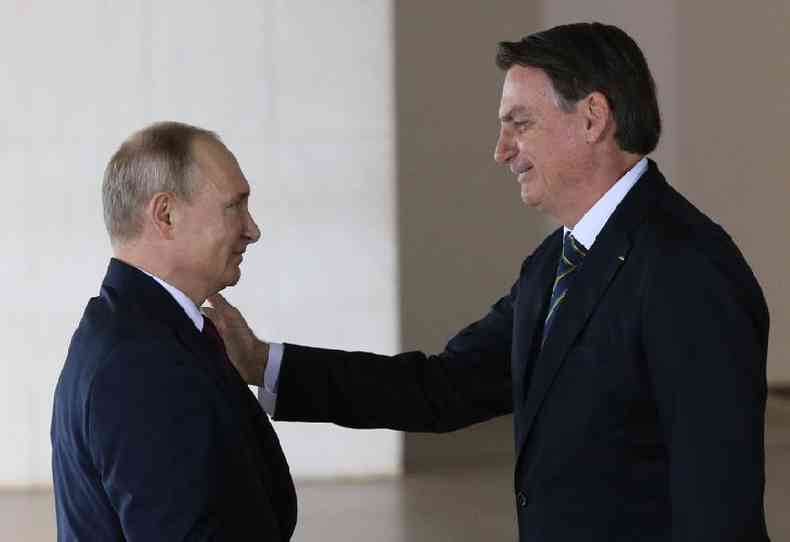 Putin e Bolsonaro