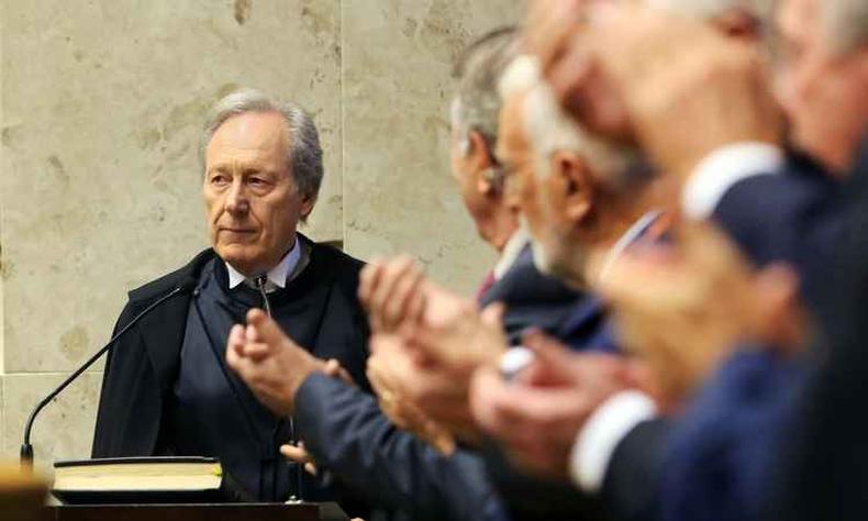 Presidente do STF, Ricardo Lewandowski, considera que a estrutura de encarceramento  