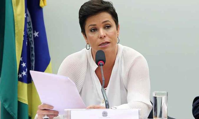 Cristiane Brasil tenta virar ministra há 12 dias(foto: Gilmar Felix/Câmara dos Deputados) Cristiane Brasil tenta virar ministra há 12 dias(foto: Gilmar Felix/Câmara dos Deputados)