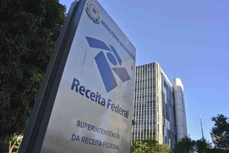 Sede da Receita Federal, em Braslia