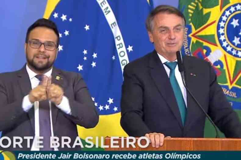 Presidente jair Bolsonaro (sem partido)