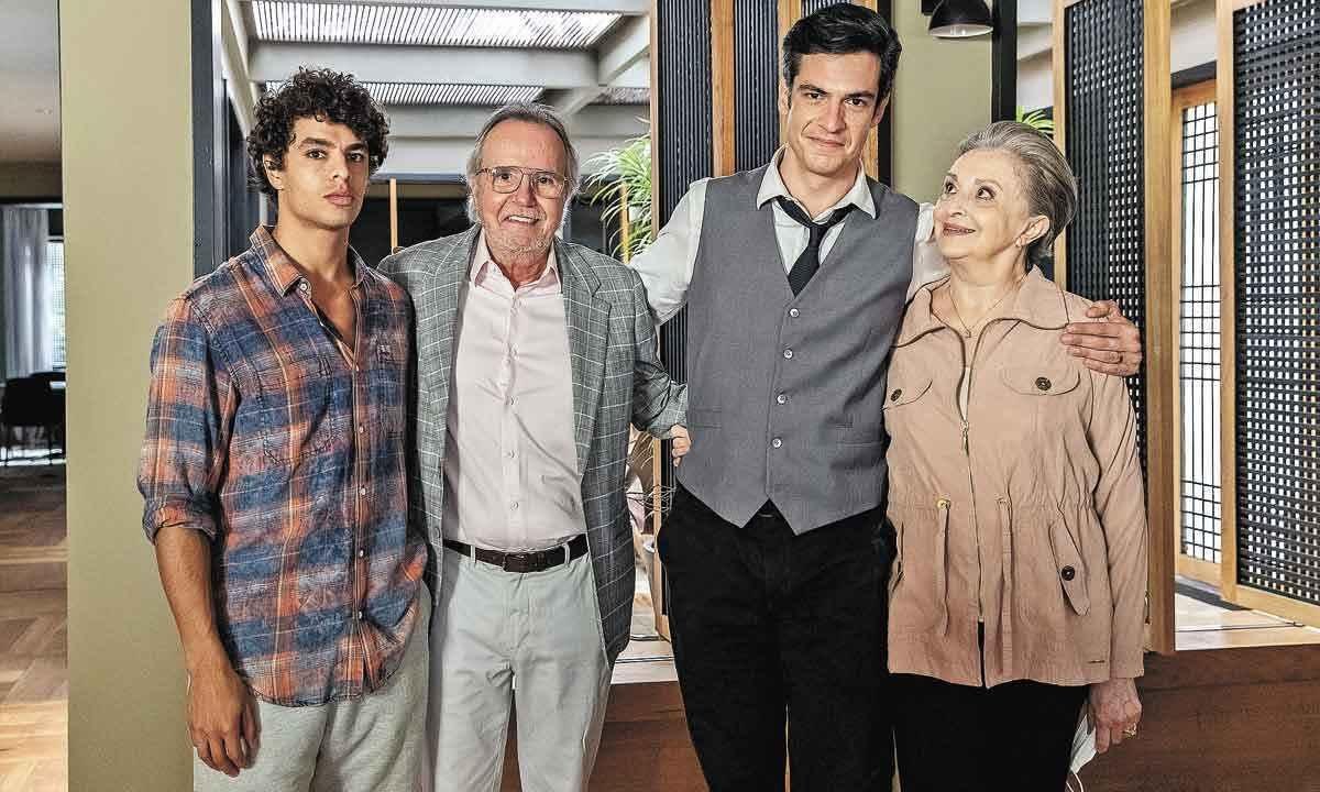 Mineiro Matheus Abreu também é Tigrão na vida real - TV - Estado de Minas