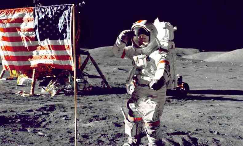 Faz 50 anos que um homem pisou a lua pela primeira vez(foto: PXHere)