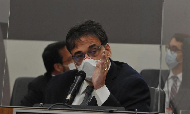 Svio Souza Cruz, deputado do MDB e relator da CPI da Cemig