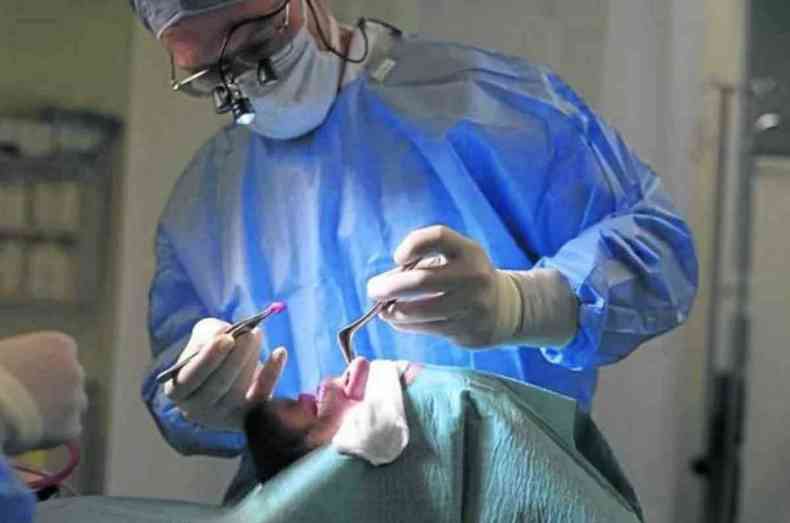 Cirurgia no nariz