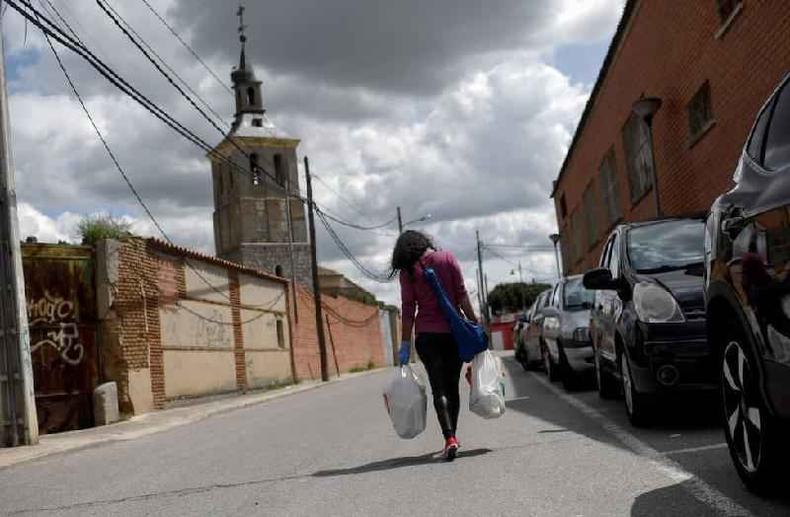 Evelin Rochel diz que quer continuar no trabalho sexual(foto: Getty Images)