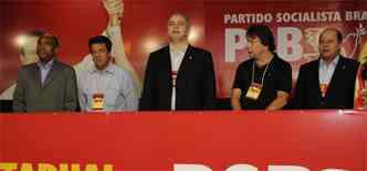 A conveno da legenda abriu caminho para uma possvel aliana com o PSDB(foto: Jair Amaral/EM/D.A Press)
