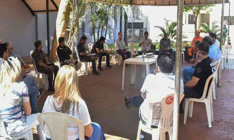 Medida foi discutida nesta quarta-feira (24)(foto: Prefeitura de Uberaba/Divulgao)