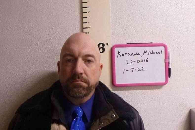 Filho de Irene, Michael Koranda, de 46 anos, foi preso 