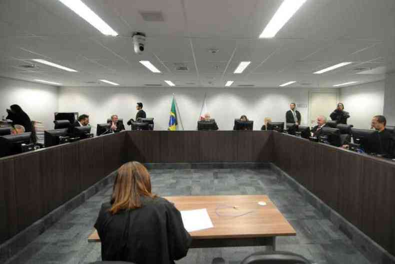 No total, o Judicirio gastou R$ 90,8 bilhes no ano passado, contra R$ 84,8 bilhes de 2016 - um crescimento de 4,4%(foto: Leandro Couri/EM/D.A Press)