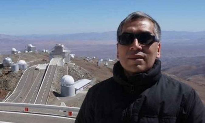 Astrnomo e professor da USP Jorge Melndez(foto: Reproduo/Twitter)