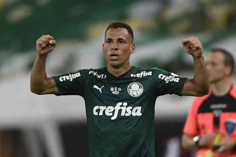 Atacante Breno Lopes, de Belo Horizonte, foi autor do gol do ttulo(foto: AFP)