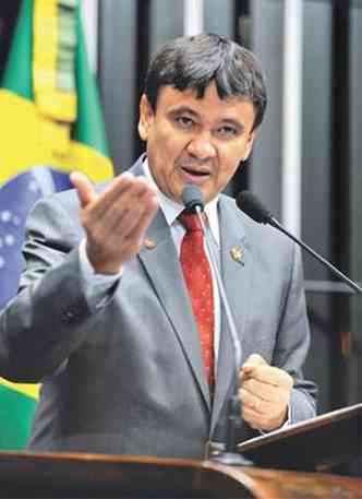 Wellington Dias, do Piau,  um dos governadores com processo na Justia Eleitoral. Ele nega irregularidades na campanha(foto: Moreira Mariz/Agncia Senado )