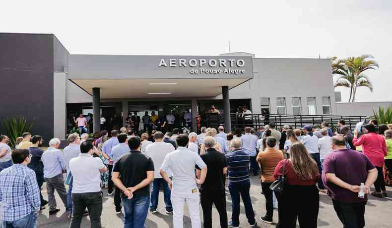 Aeroporto de Pouso Alegre 